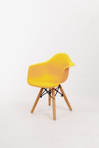 Детский стульчик derstuhl DSL 330 K Wood (желтый) в Рязани