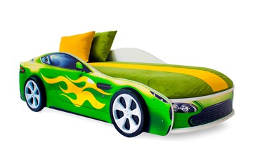 Кровать-машина Бондимобиль зеленый в Рязани