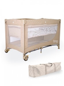 Детская кровать манеж Rant Romano (Бежевый) в Рязани