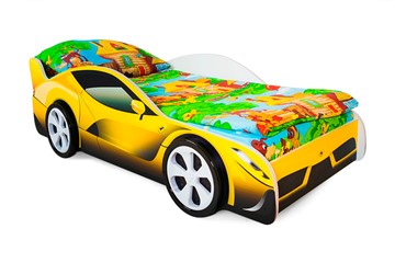 Детская кровать-машина Ferrari в Рязани