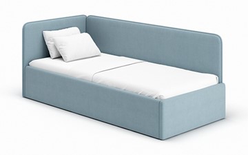 Детская кровать Leonardo голубой 160х70 в Рязани