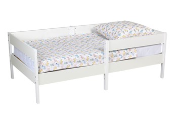 Кровать детская Polini kids Simple 3435, белый, серия 3400 в Рязани