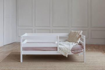 Детская кровать Софа, цвет белый в Рязани