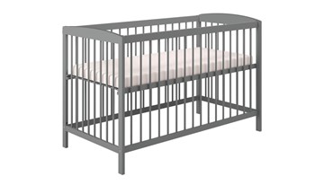 Кровать в детскую POLINI Kids Simple 101 Серый в Рязани