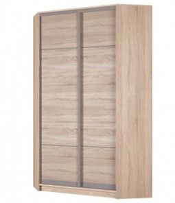 Угловой шкаф Аларти (YA-230х1250(602) (2) Вар. 4; двери D4+D4), без зеркала в Рязани