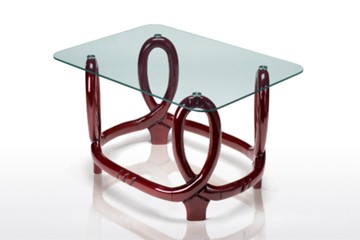 Стеклянный столик в гостиную Флоренция в Рязани