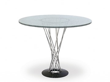 Стеклянный столик в гостиную RT-413(C)70 дизайнерское стекло в Рязани