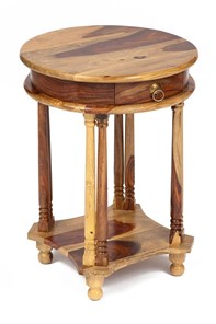 Столик кофейный Бомбей - 1149  палисандр, 45*45*60, натуральный (natural) арт.10049 в Рязани
