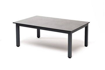 Стол из HPL Канны  цвет  серый гранит Артикул: RC658-95-62-R-7024-4sis в Рязани