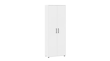 Шкаф 2-х дверный Витра тип 1 (Белый ясень) в Рязани