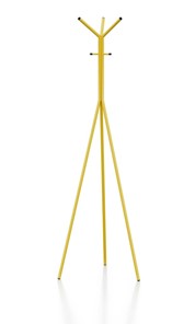 Вешалка Крауз-11, цвет желтый в Рязани