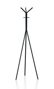 Вешалка напольная Крауз-11, цвет черный в Рязани