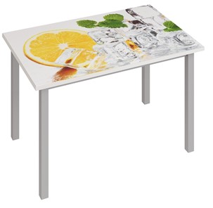 Кухонный стол раскладной Фристайл-3, Апельсин в Рязани