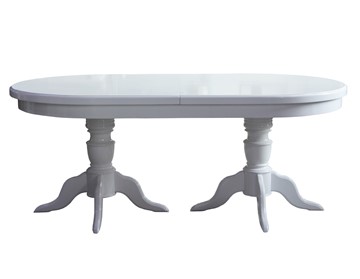 Кухонный раздвижной стол 3,0(3,5)х1,1 на двух тумбах, (стандартная покраска) в Рязани