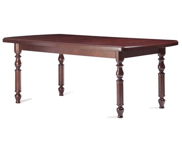 Деревянный кухонный стол 2,5(3,0)х1,1 на четырех ножках, (стандартная покраска) в Рязани