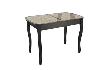 Небольшой стол Экстра 2 цвет венге-арабика (1000х600х745) в Рязани
