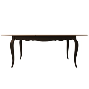 Раздвижной стол Leontina (ST9338BLK) Черный в Рязани