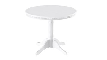 Кухонный раскладной стол Орландо Т1, цвет Белый матовый (Б-111.02.1) в Рязани