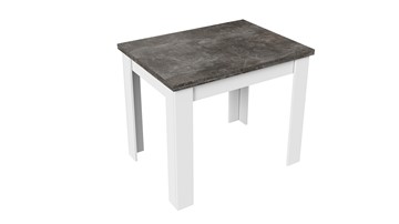 Кухонный раскладной стол Промо тип 3 (Белый/Ателье темный) в Рязани