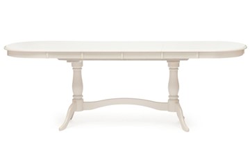 Кухонный раскладной стол Siena ( SA-T6EX2L ) 150+35+35х80х75, ivory white (слоновая кость 2-5) арт.12490 в Рязани