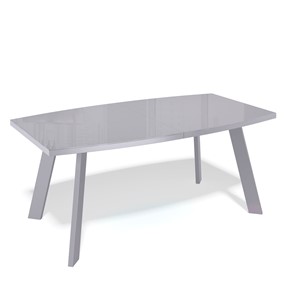 Стол SL1600 (серый/стекло серое глянец) в Рязани