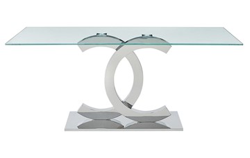 Стеклянный стол FT-151 (180) прозрачный в Рязани