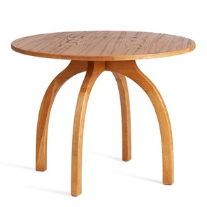 Деревянный стол на кухню THONET (mod.T9108) дерево вяз, 100х75 см, Груша (№3) арт.20501 в Рязани