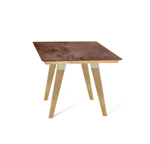 Керамический кухонный стол SHT-TU16 (4 шт.)/ТT8 60/60 (прозрачный лак/прозрачный лак/коричневая сепия) в Рязани