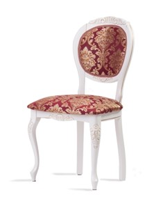 Кухонный стул Барокко с резьбой (стандартная покраска) в Рязани