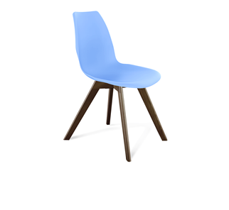Обеденный стул SHT-ST29/S39 (голубой pan 278/темный орех) в Рязани