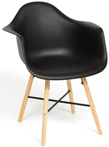 Кресло CINDY (EAMES) (mod. 919) 60х62х79 черный арт.19050 в Рязани
