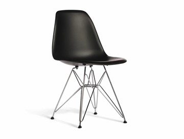 Обеденный стул derstuhl DSL 110 Chrom (черный) в Рязани