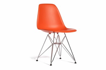 Обеденный стул derstuhl DSL 110 Chrom (оранжевый) в Рязани