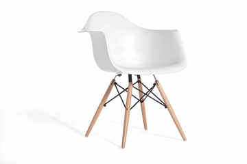 Кухонный стул derstuhl DSL 330 Wood (белый) в Рязани