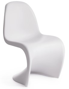 Обеденный стул PANTON (mod. C1074) 57х49,5х86 белый, арт.19777 в Рязани