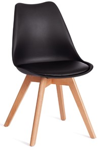 Кухонный стул TULIP (mod. 73-1) 47,5х55х80 черный арт.20222 в Рязани