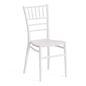 Обеденный стул CHAVARI (mod. 101) пластик, 40х49х88 см, White (Белый) арт.20048 в Рязани
