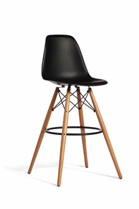 Барный стул derstuhl DSL 110 Wood bar (черный) в Рязани