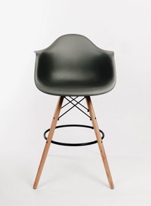Барный стул derstuhl DSL 330 Wood bar (черный) в Рязани