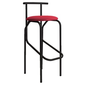 Кухонный барный стул Jola black, кожзам V в Рязани