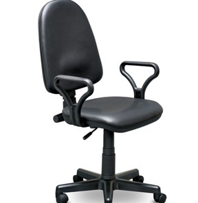Компьютерное кресло Prestige GTPRN, кож/зам V4 в Рязани