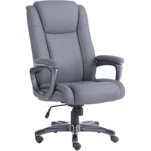 Кресло Brabix Premium Solid HD-005 (ткань, серое) 531823 в Рязани