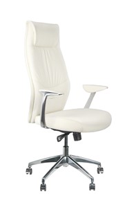 Кресло компьютерное Riva Chair A9184 (Белый) в Рязани