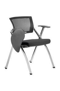Офисное кресло складное Riva Chair 462ТEС (Черный) в Рязани