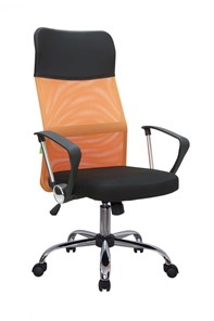 Офисное кресло Riva Chair 8074 (Оранжевый) в Рязани