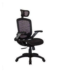 Кресло компьютерное Riva Chair 328, Цвет черный в Рязани