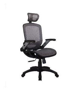 Кресло офисное Riva Chair 328, Цвет Серый в Рязани