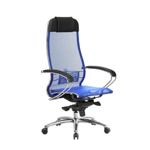 Кресло офисное Samurai S-1.04, синий в Рязани