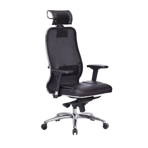Офисное кресло Метта Samurai SL-3.04, черный плюс в Рязани