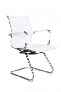 Кресло офисное Riva Chair 6001-3 (Белый) в Рязани